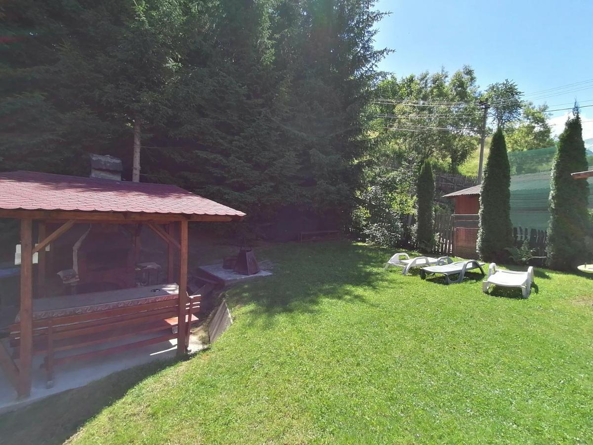 Pensiunea Dealul Frumos Bran  Exterior foto