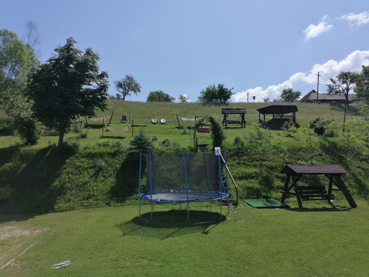 Pensiunea Dealul Frumos Bran  Exterior foto