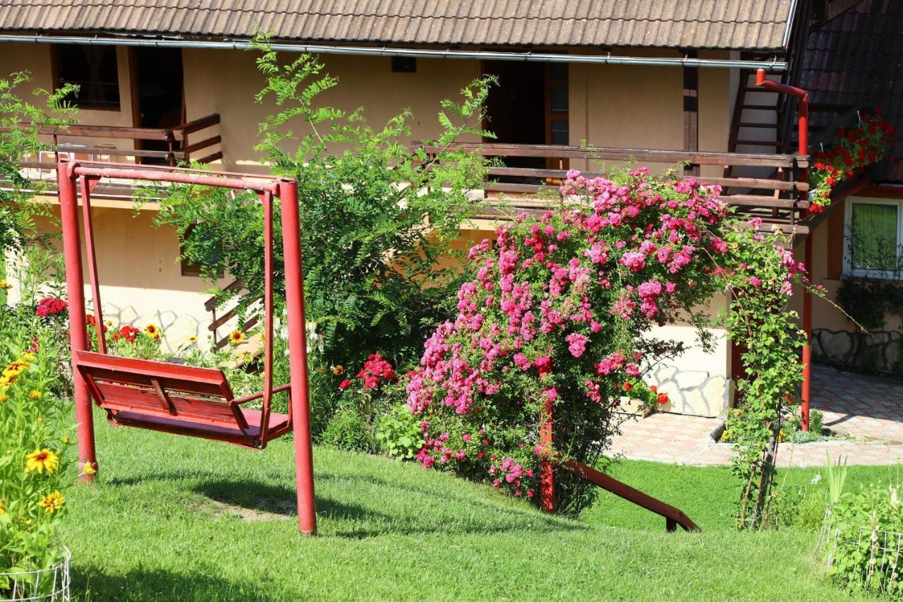 Pensiunea Dealul Frumos Bran  Exterior foto