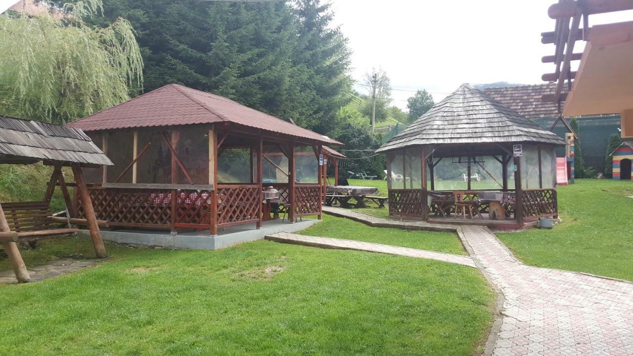 Pensiunea Dealul Frumos Bran  Exterior foto